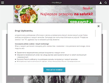 Tablet Screenshot of maxmodels.pl